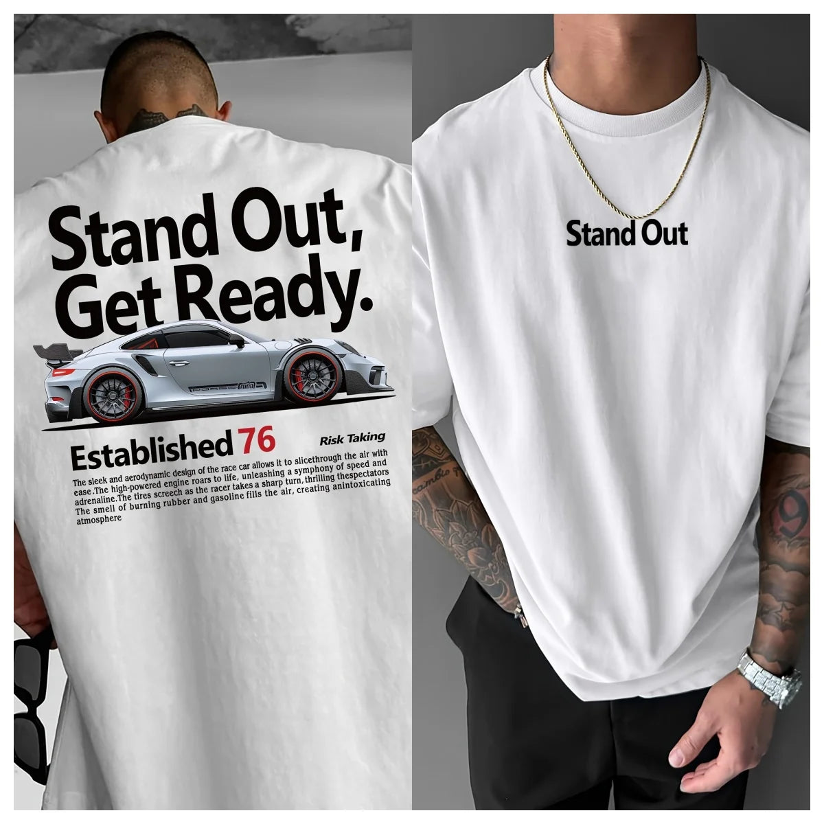 Camiseta Stand Out Racing