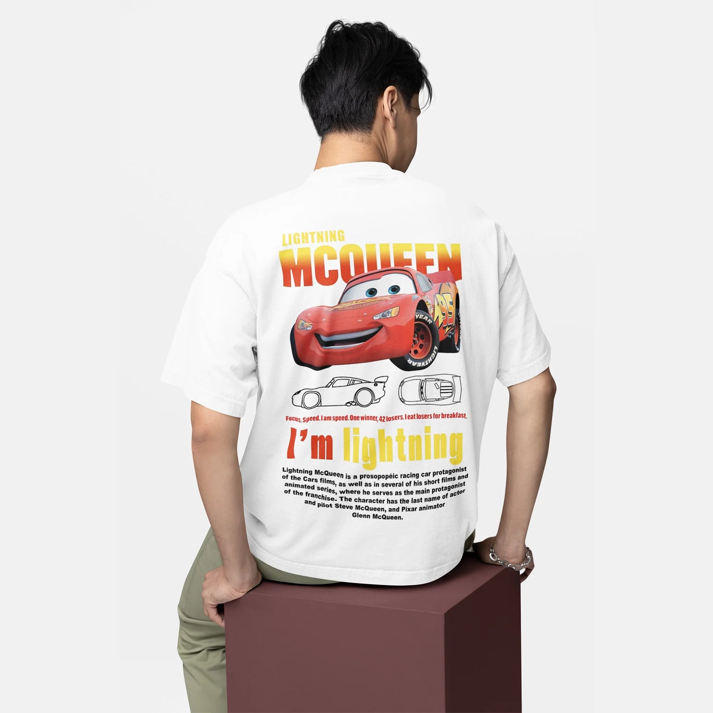 Camiseta McQueen & Sally