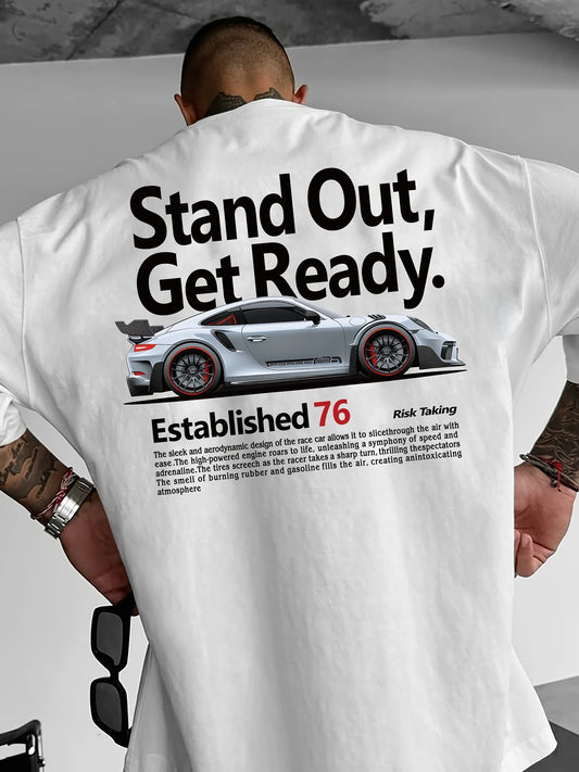 Camiseta Stand Out Racing