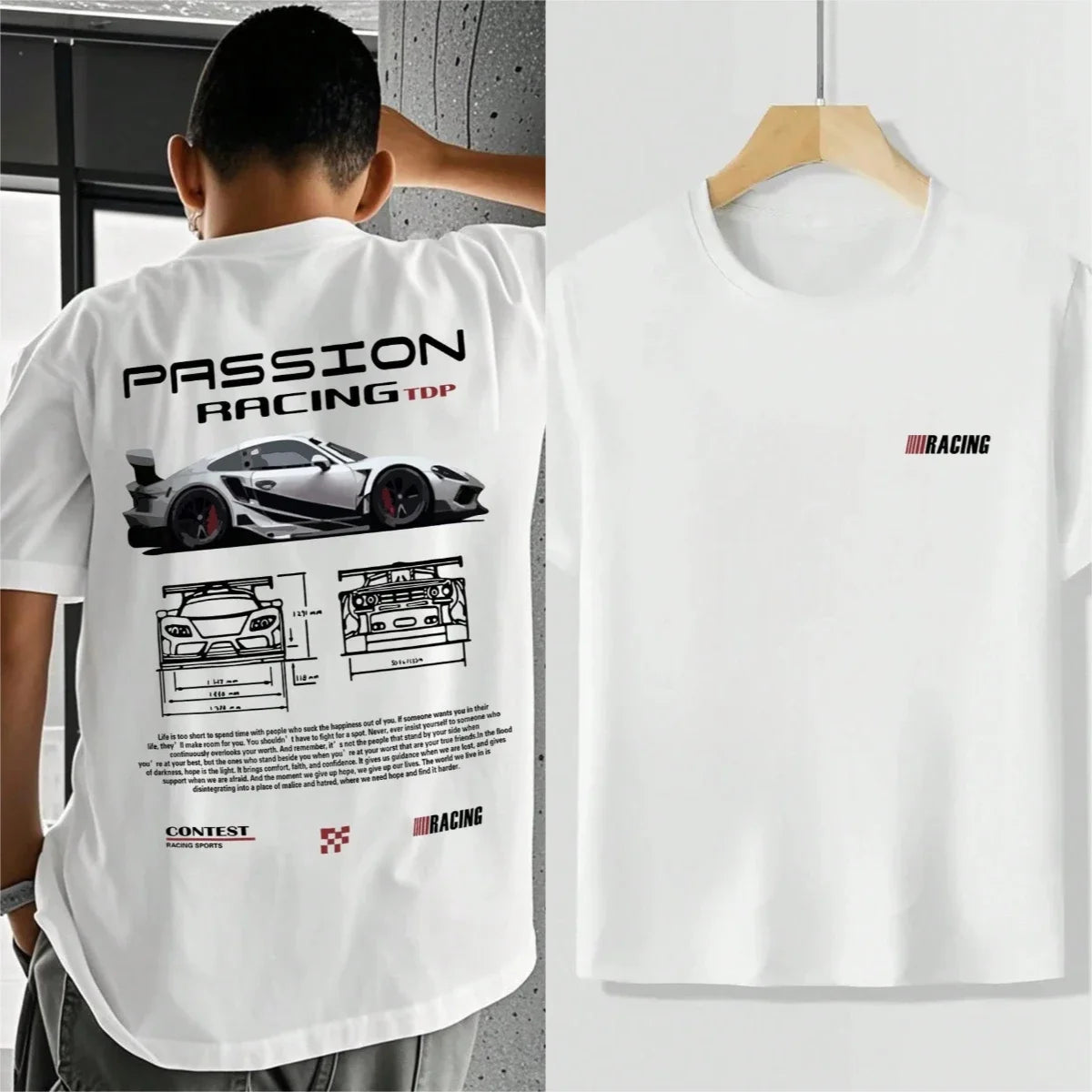 Camiseta Passion Racing