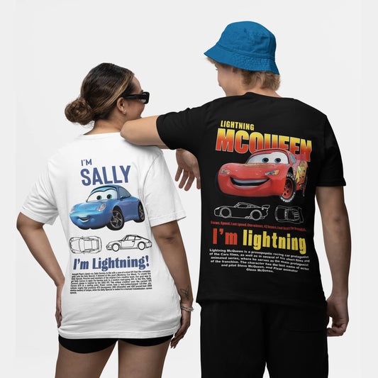 Camiseta McQueen & Sally