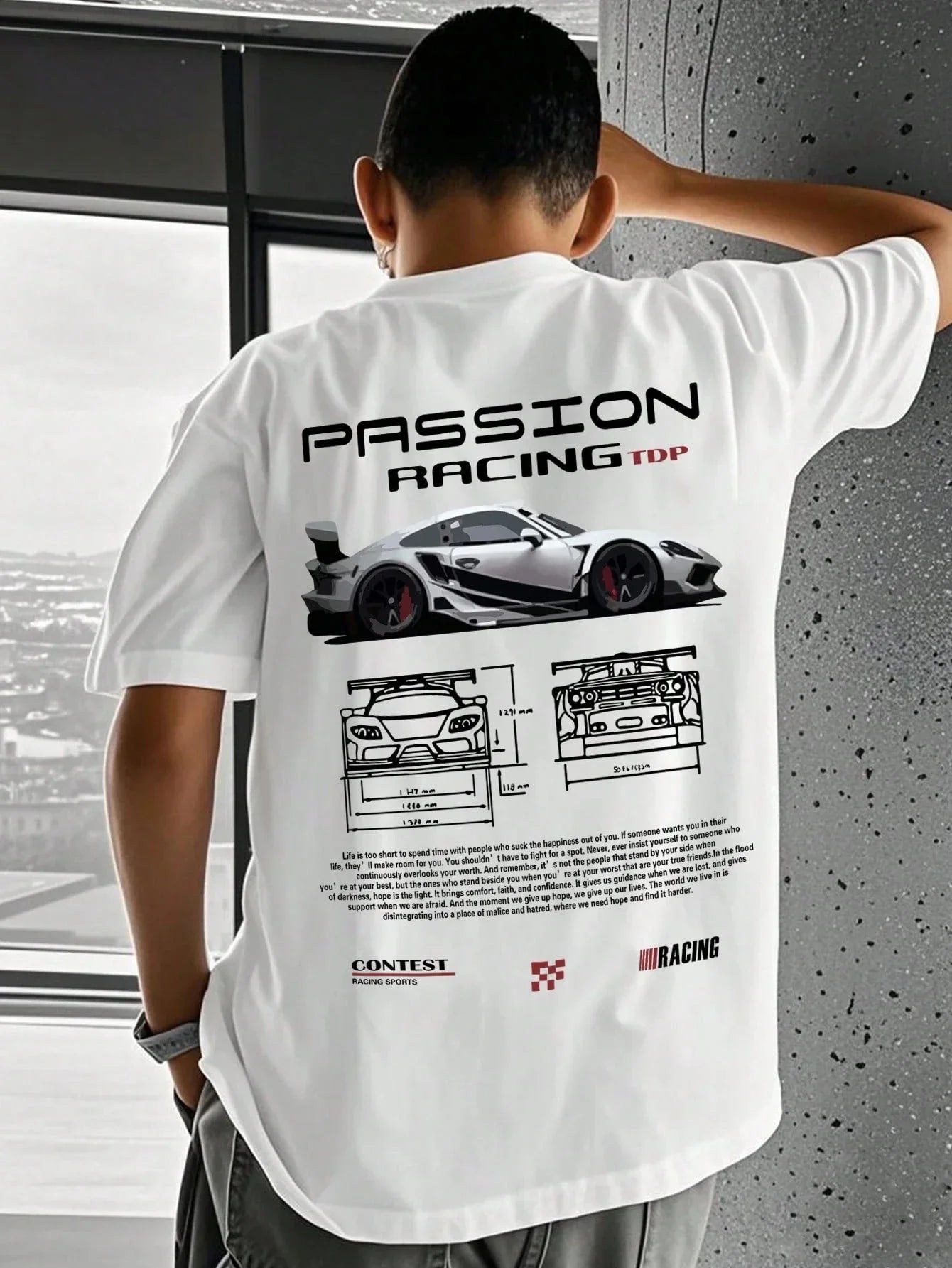 Camiseta Passion Racing