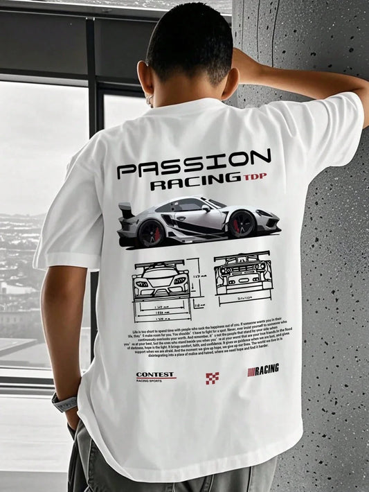 Camiseta Passion Racing
